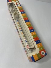 Piroschka Spieß 4 rostfreie Schaschlik-Spieße Messinggriff Solingen (H039)