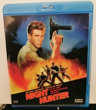 NIGHT HUNTER Blu-Ray - Uncut -