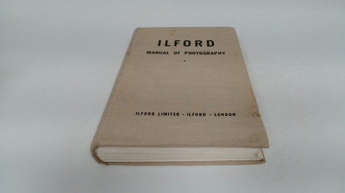 The ilford manual of - the,