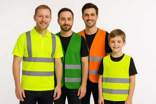 Warnweste warnschutzshirt - warnweste,