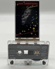 Louis Armstrong Satchmo – What A Wonderful World MC Kassette Jazz Sammlung Top