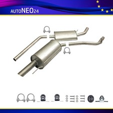 Auspuffanlage für VW