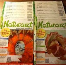 Naturarzt 24 Ausgaben -