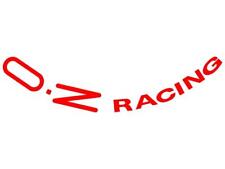 OZ Racing Aufkleber
