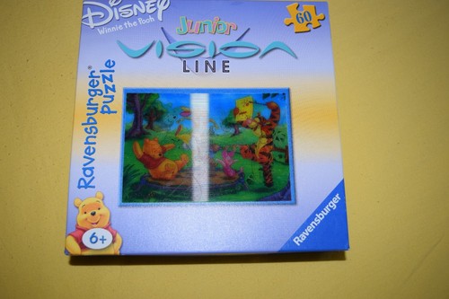 Hologramm puzzle winnie pooh - puzzle,