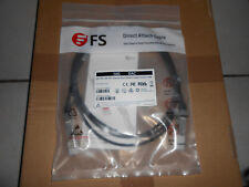 FS.com 2m (7ft) 10G SFP+ Passive Direct Attach Copper DAC TwinAx Cable Neu OVP