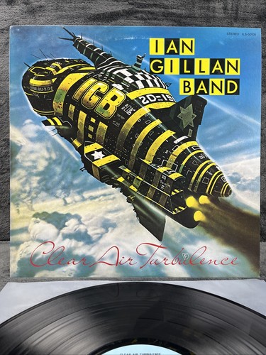 Ian gillan band clear air - gillan,