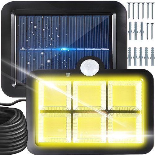 120 led solarleuchte - led, für