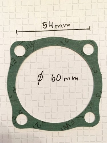 Dichtung ölspaltfilter 0mm - dichtung,