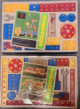 DDR Baukasten Anker Montage100 + 200 Kunststoff Spielzeug DDR 70er Beschreibung 