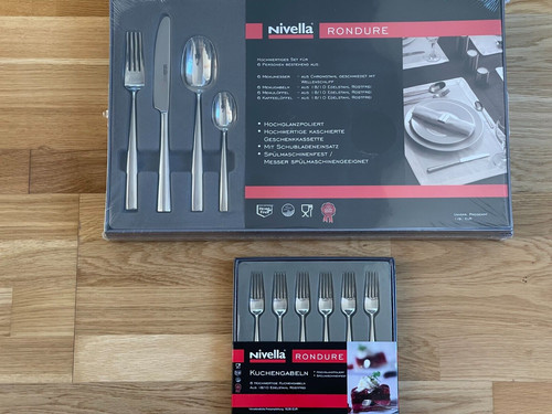 Nivella rondure besteck set - nivella,