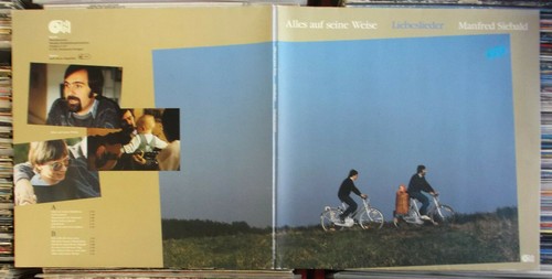 Manfred siebald alles auf - lp:,