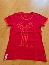 ELKLINE T-Shirt mit Elch rot Damen Gr.36  gepflegt fast wie neu