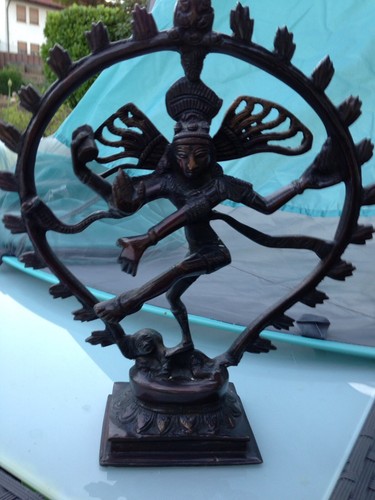 Bronzefigur skulptur tanzende - skulptur,