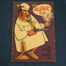 Mosaik Digedags Nr. 78 Hannes