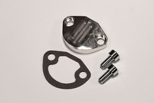 Benzinpumpen Verschlussdeckel Alu für  Käfer Trike Bus Typ1