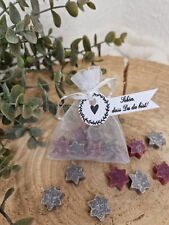 Hochwertige Schafmilchseife im Organza-Säckchen - Ideales Gastgeschenk