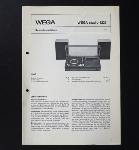 Original wega studio - original,