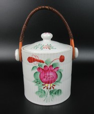 August Warnecke Porzellan Dose