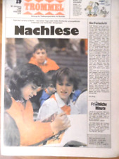 TROMMEL 19 - 1986 Pioniere DDR