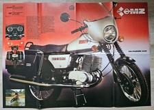 MZ, IFA Mobile GDR, brochure