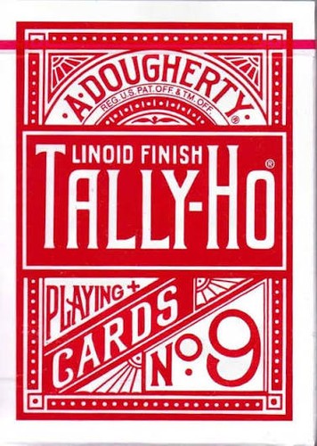 Brandneue karten tally ho - brandneue,