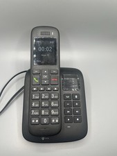 Telekom Sinus A 32 Schnurlostelefon mit Anrufbeantworter - Ebenholz (40863131)