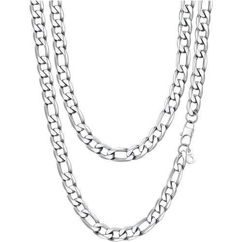 Herren halskette edelstahl - halskette,