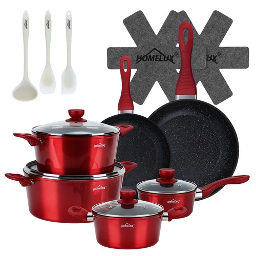 Topfset induktion teilig - induktion, 15-teilig