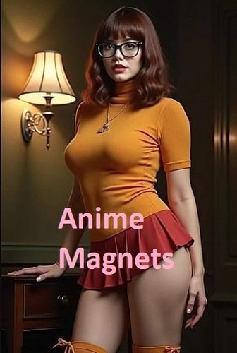 Kühlschrankmagnet velma - kühlschrankmagnet,