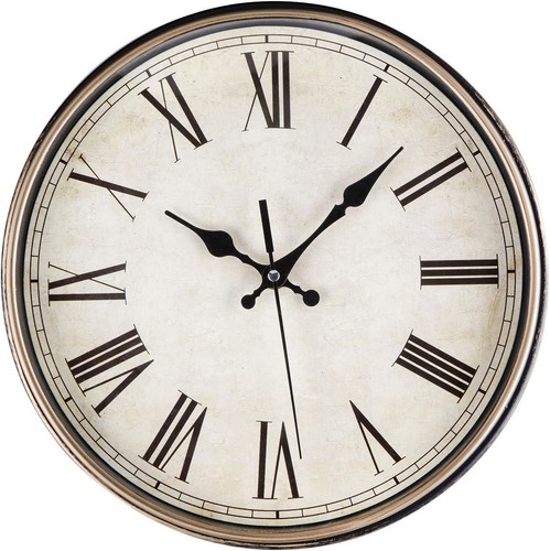 Große wanduhr 30cm - große, vintage
