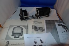 Leica M Novoflex Balgenger. u. Diakopiervorsatz