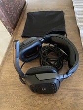 Logitech G35 Schwarz Kopfbügel Headset für PC