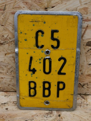 Nummernschild spanien mofa - nummernschild,