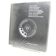 Original Triumph Tiger 800 XC XCx XCr Werkstatthandbuch Reparaturanleitung C5185