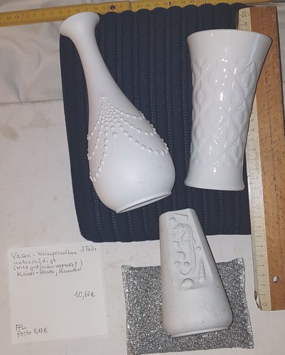 Vasen weiß porzellan teile - weiß, 3