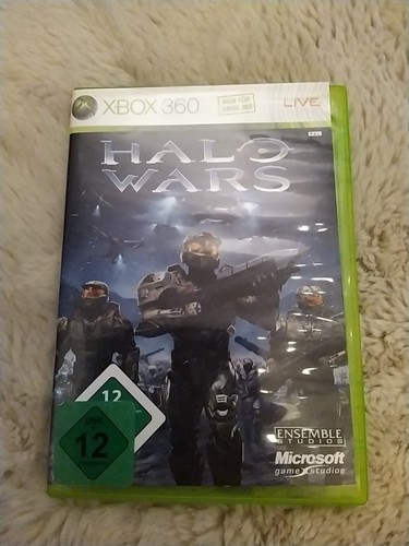 Halo wars - xbox, 360)