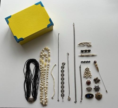 Vintage modeschmuck konvolut - modeschmuck,