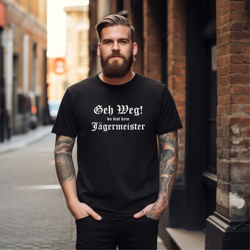 Shirt geh weg bist - geh,