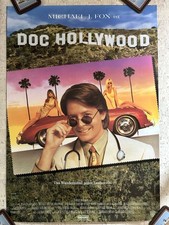 Filmplakate original gerollt Doc Hollywood 59x83,5