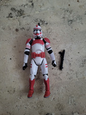 Star Wars Clone Wars ROTS Hasbro Clone Shock Trooper 2005 Actionfigur