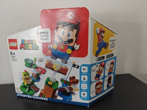 Lego super mario abenteuer - lego, mit