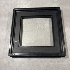 sinar Reduzierrahmen 13x18 (5x7") auf 4x5" Formatadapter Rückteil - Getestet