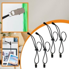 4 Stück Hintergrundclips