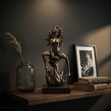 Hochwertige Bronzefigur