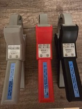 Stromzangen ac dc 3er Set 2 x 200 und 1 x 500 A