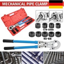 Handpresse Presszange V12-28mm