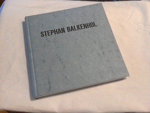 Stephan balkenhol skulpturen - stephan,