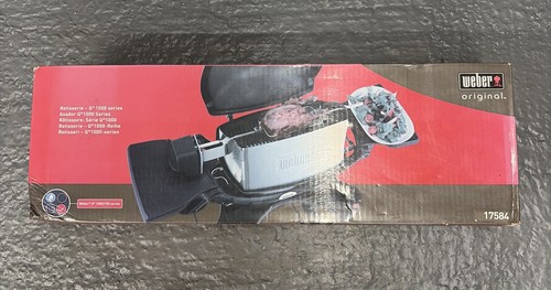 Weber drehspieß gebaut für - weber,