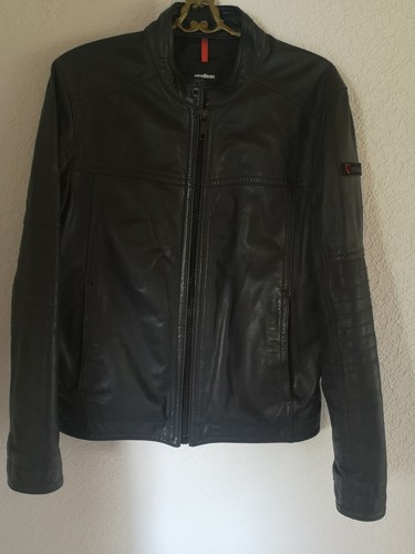 Lederjacke von strellson gr - lederjacke,